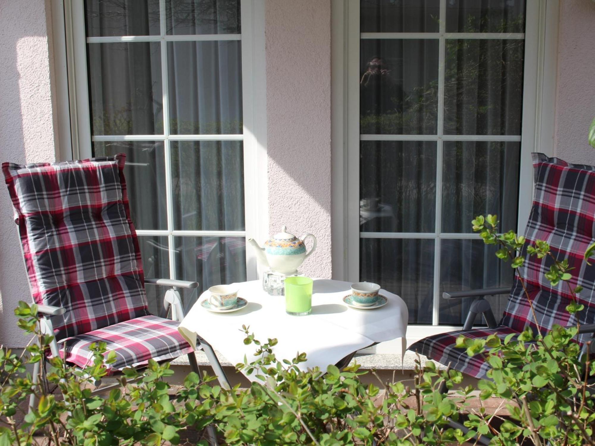 Ferienwohnung Mone Dierhagen Exterior foto